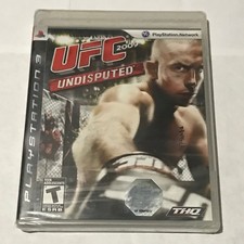 PS3 UFC Undisputed 2009 nuovo