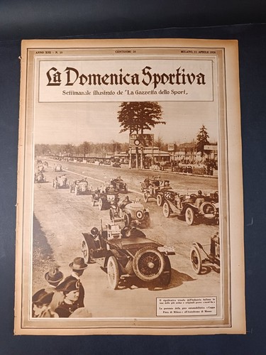 Rivista domenica sportiva - la,