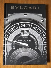 BULGARI CATALOGO OROLOGI WATCHES 2011 ENDURER OCTO GERALD GENTA DANIEL ROTH