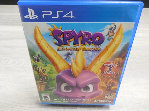 Spyro reignited trilogy 2018 - reignited,