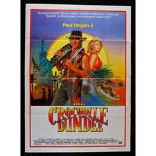 manifesto MR CROCODILE DUNDEE Paul Hogan Linda Kozlowski A58