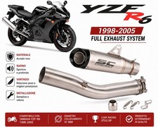 Scarico Completo Yamaha R6