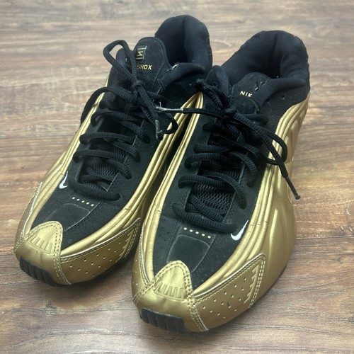 Scarpe nike shox oro - scarpe,