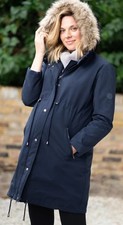 Cappotto premaman regolabile