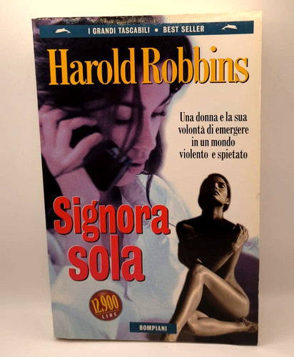 Harold robbins signora sola - harold,