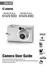 Canon IXUS500 IXUS430 Digital