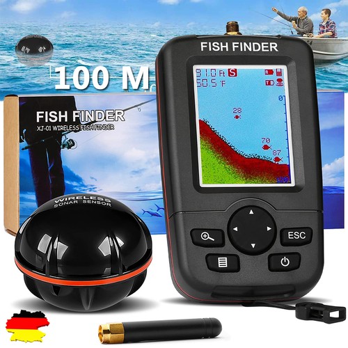 100m radio ecoscandaglio - 100m,