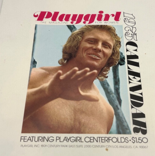 Calendario playgirl 1974 - playgirl, 1974-75