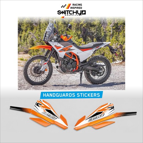 Adesivo coprimani ktm 390 - adesivo,