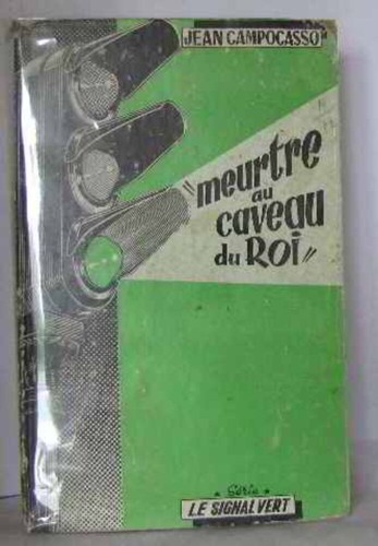 Meurtre caveau roi - meurtre, du