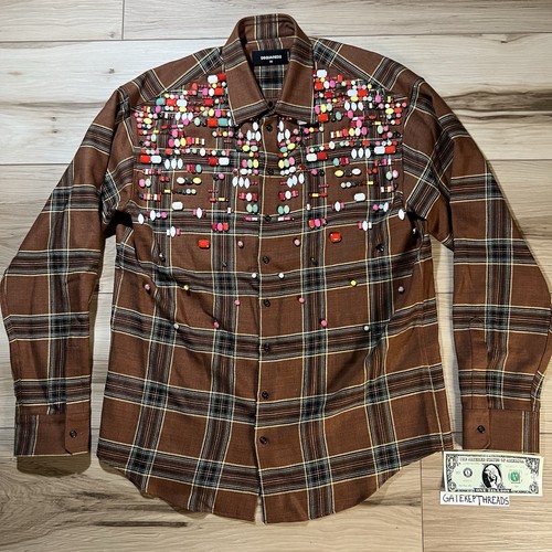 Giacca flanella dsquared2 - flanella,