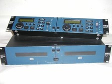 Lettore CD per DJ Marca IMQ CD-2500j Dual CD Player perfettamente funzionante