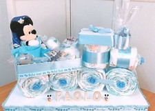 Trenino di Pannolini, Torta di