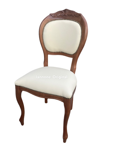 Sedia imbottita classica - sedia,