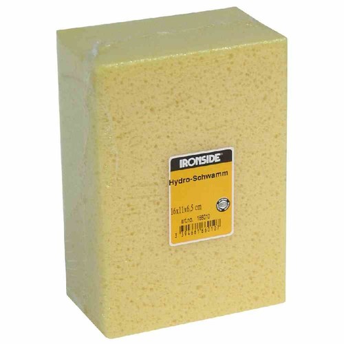 Spugna piastrelle 16x11x6 5cm - spugna, 16x11x6,
