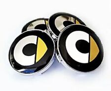 TAPPI COPRIMOZZO SMART DIAMETRO 60 mm BORCHIE PER CERCHI IN LEGA 4 pezzi