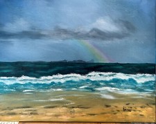 Arcobaleno sopra l’Atlantico
