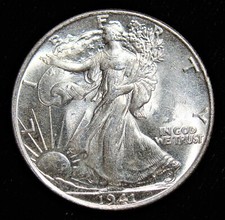 1941 50C Libertà Camminante