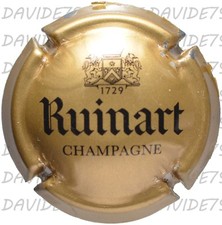 01736] CAPSULA CHAMPAGNE - PLAQUES  - PLACA DE CAVA - RUINART
