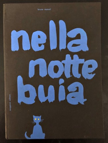Bruno munari nella notte - bruno,