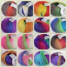 Scialle morbido colorato 1