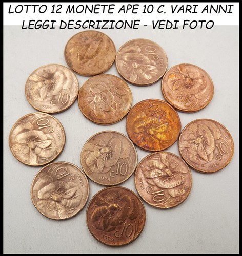 Monete ape da 1921 - monete,
