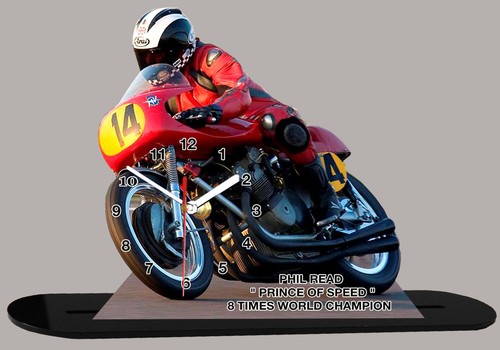 Moto miniature phil - read,, mv
