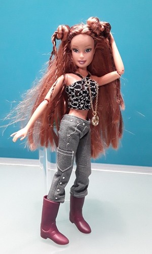 Mattel barbie flavas - barbie,