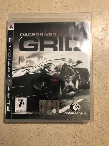 Racedriver grid ps3 - ps3, usato