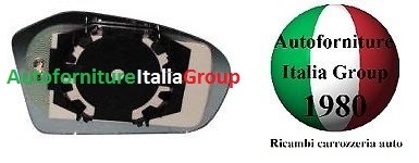 Piastra specchio retrovisore - piastra,