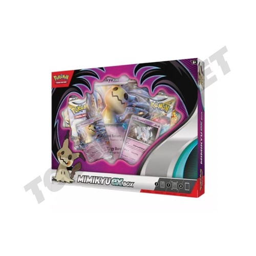Pokemon mimikyu box - pokemon,