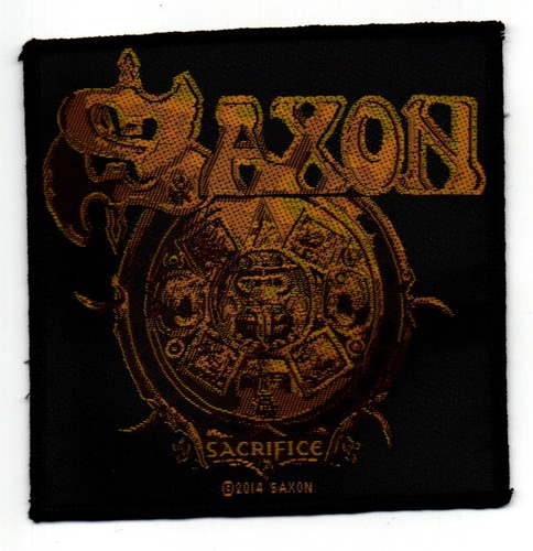 Saxon sacrifice sew on - -,