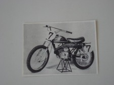 RITAGLIO DI GIORNALE 1970 MOTO KAWASAKI 125 CROSS