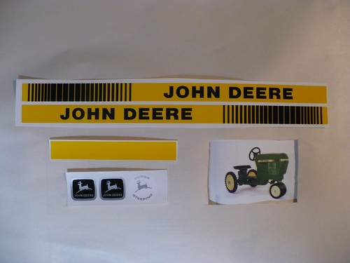 Decal set gen serie - decal, john