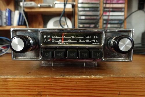 Autoradio vecchia scuola