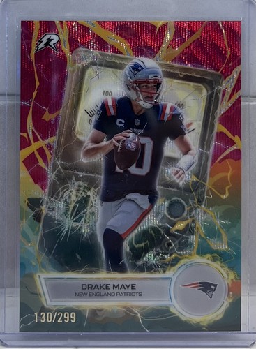 Drake maye 2025 - drake, topps