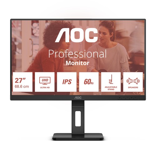 Aoc u27e3uf monitor - aoc, e3