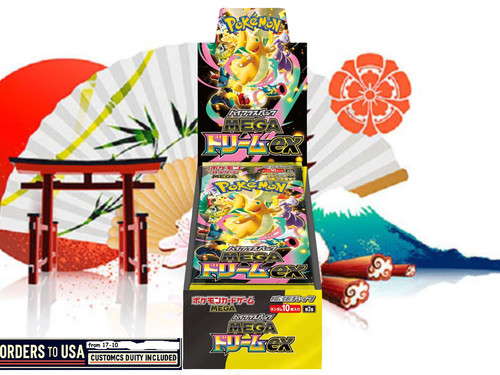 Pokemon mega dream m2a - pokemon, ex