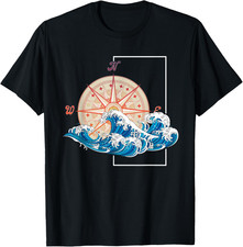 Bussola Onde Del Mare Capitano