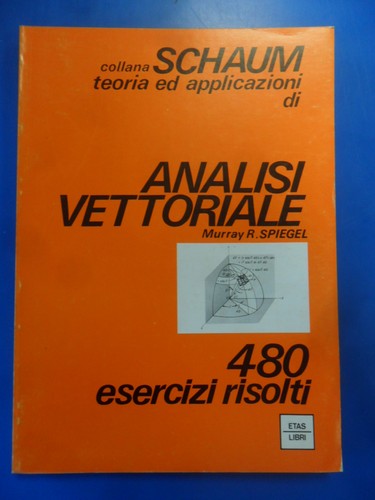 Analisi vettoriale schaum etas - vettoriale,