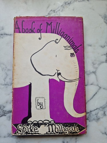 Spike milligan book - (1968), a