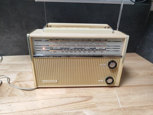 Grundig yacht boy - yacht-boy, beige