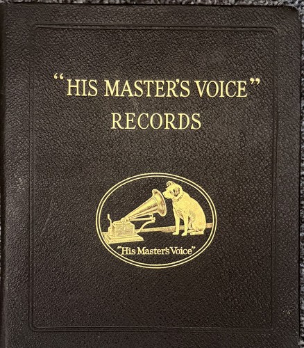 His master voice the filing - master's,