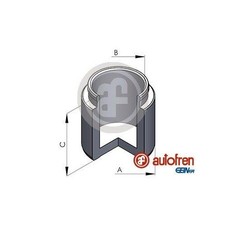 1 pistone, pinza freno