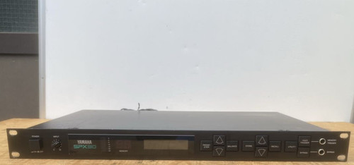 Yamaha spx90 processore audio - processore,