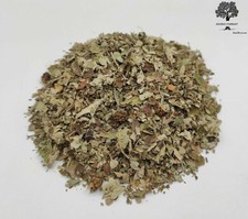 Foglie di Coltsfoot essiccate