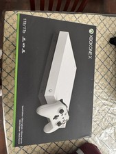 Console Microsoft Xbox One X  Bianca con scatola + 4 Giochi