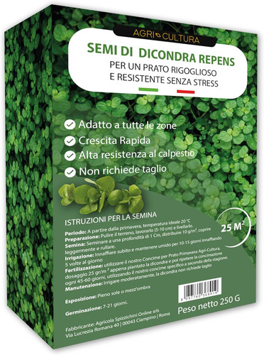 Dicondra semi m - |, |