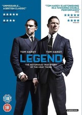 Dvd - Legend 0 - Studiocanal 