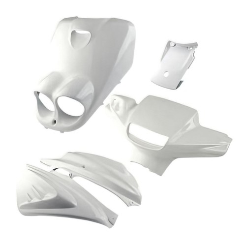 Kit carene pezzi - 5, bianco